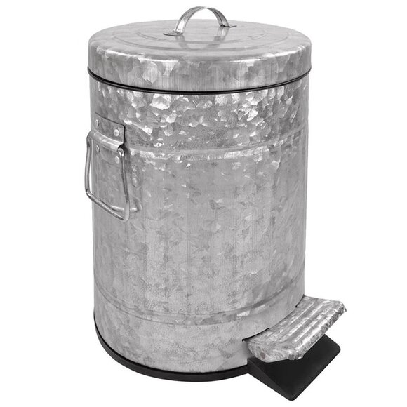 Bath | New Rustic Farmhouse Bathroom Trash Can 5l 13 Gallon | Poshmark